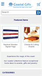 Mobile Screenshot of coastalgifts.com